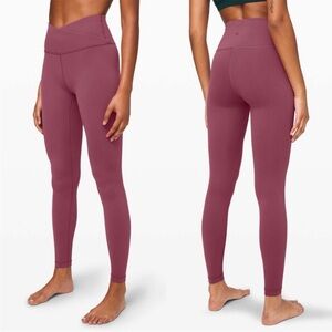 Worn 3x lululemon athletica always on high-rise tight 28” yoga pants leggings 2